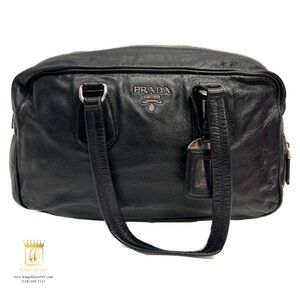 💕sold💕Prada leather 2 way bag